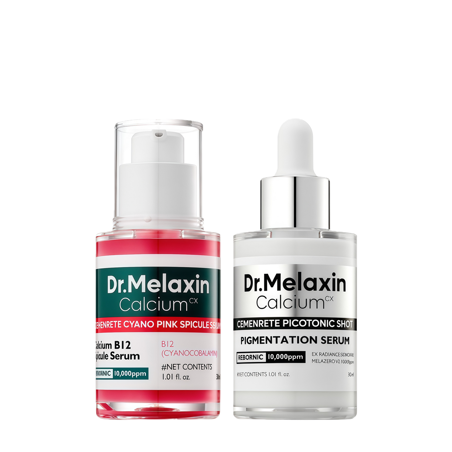 Dr. Melaxin Cemenrete Ultimate Calcium Eye Care Set – Multi Balm, Calcium Eye Patches & Complete Eye Care Line for Firming, Brightening & Anti-Aging Under-Eye Treatment